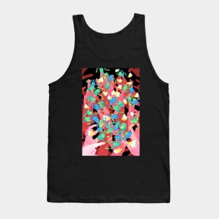 Finger Puppet Fight Tank Top